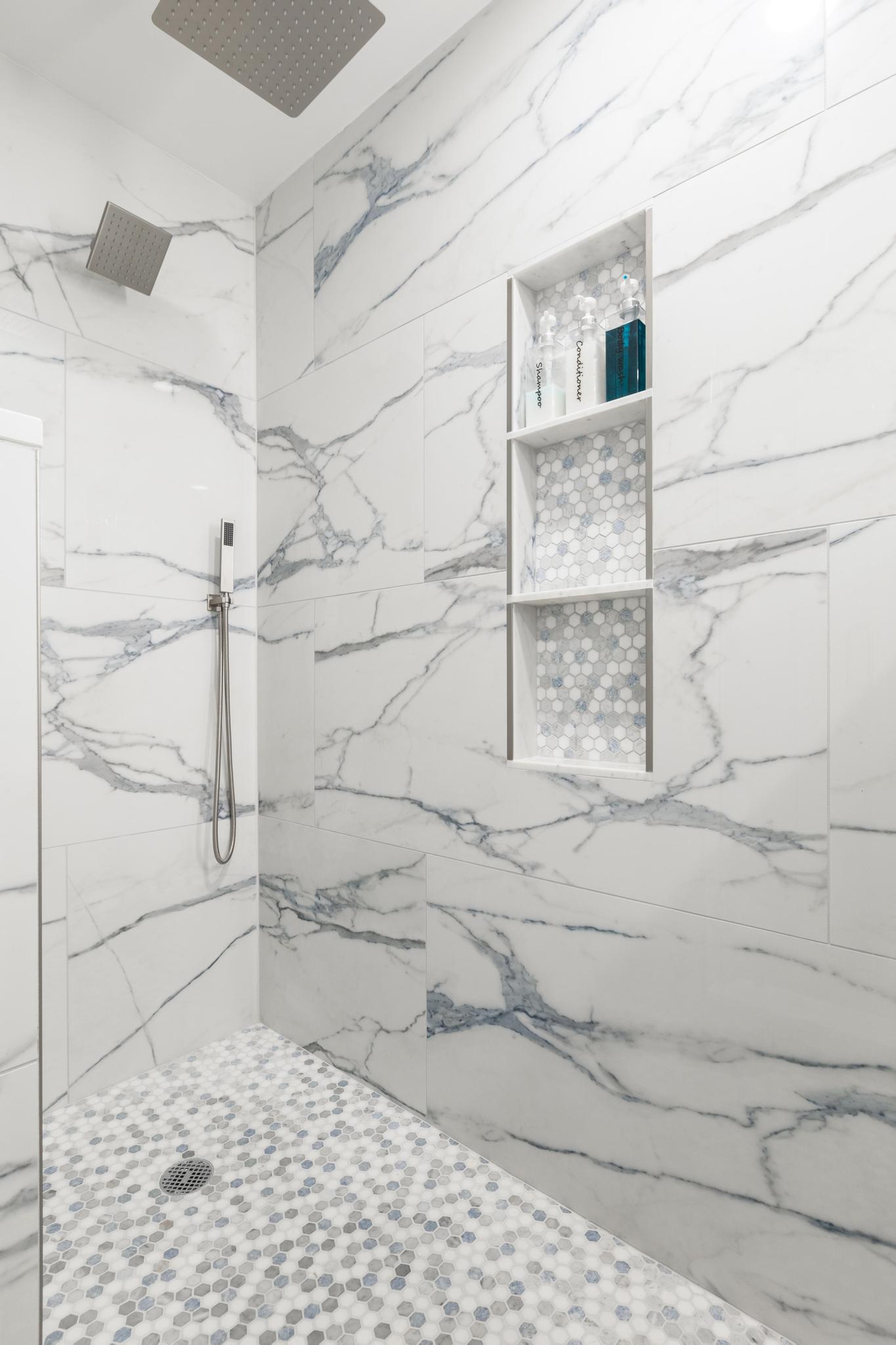 Shower tile