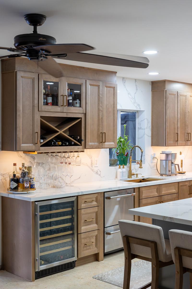 Beautiful and Practical: 4 Kitchen Organization Features to Consider in Your Remodel