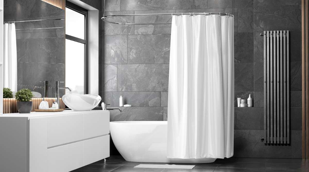Bath curtain