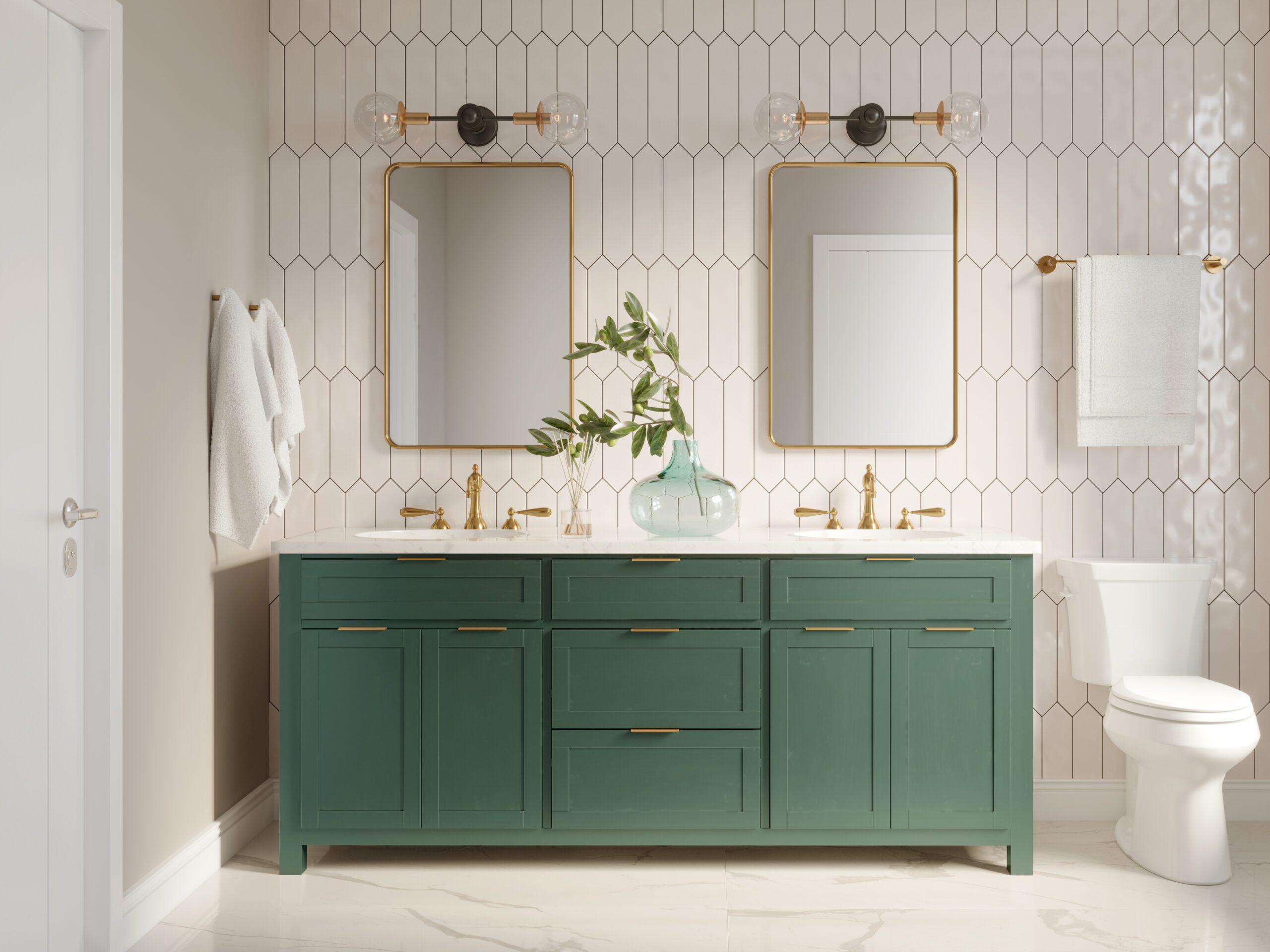 Bathroom Tile Trends 2025: What’s Hot in Today’s Bathroom Design