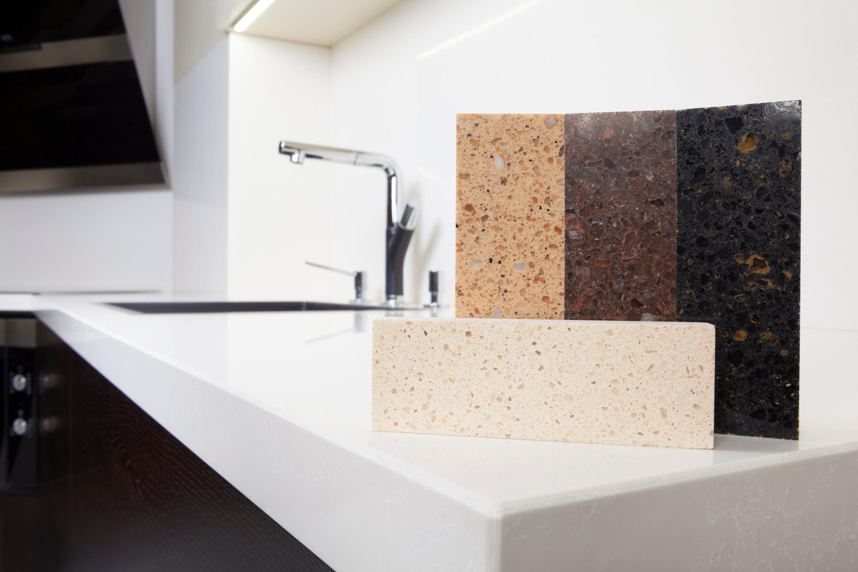Examples of countertops