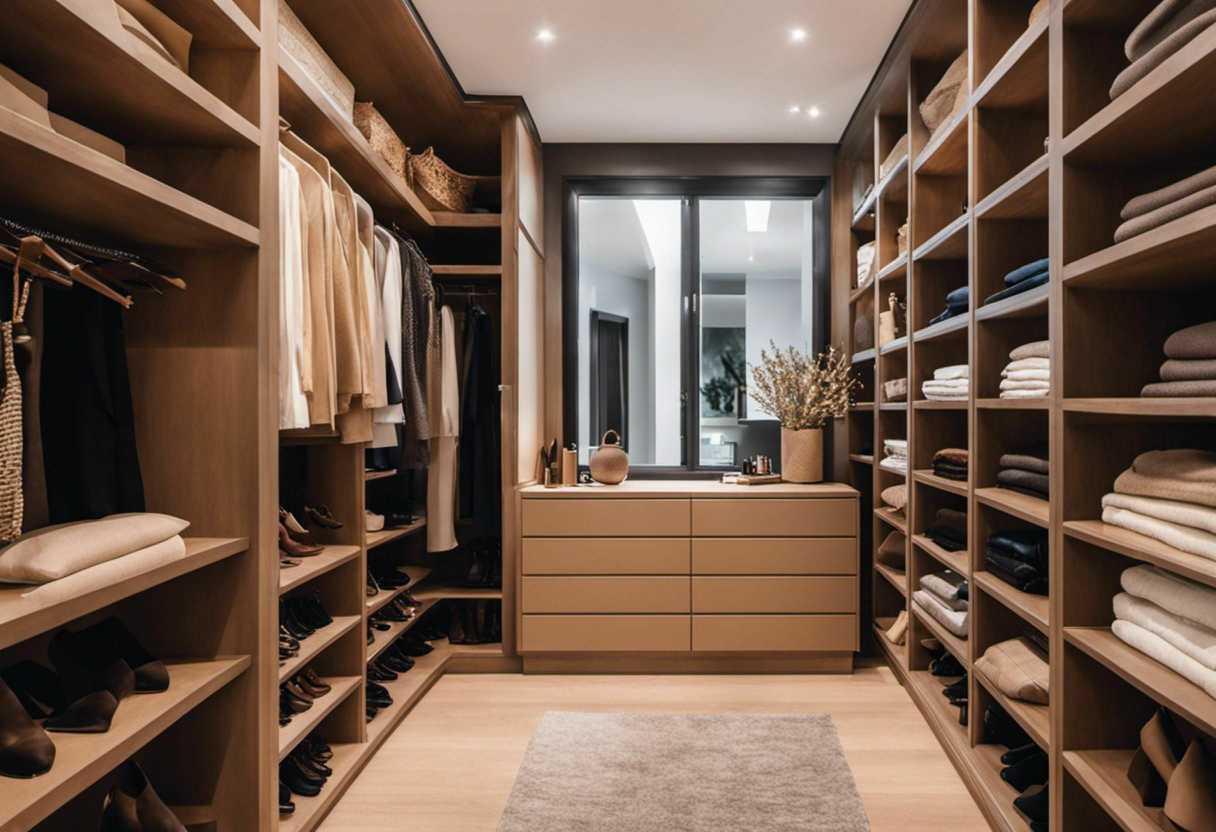 Walk in closet