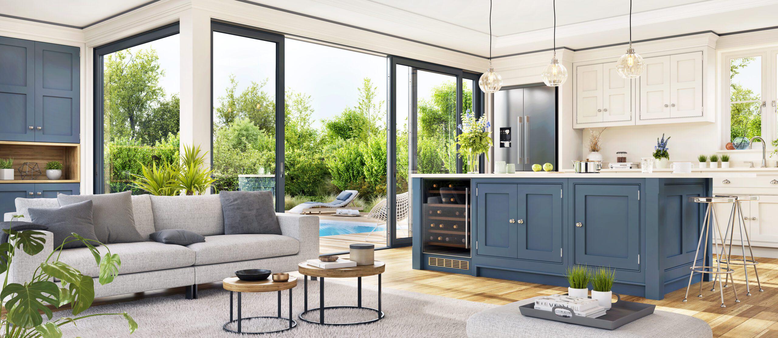 Entertain Like a Pro: Kitchen Features That Make Summer Hosting Easy