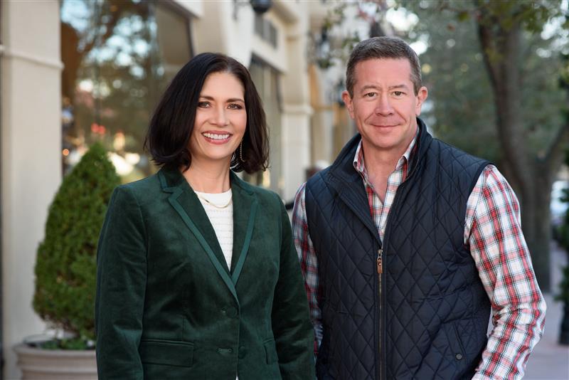 The Designery Southlake Owner James and Kimberly