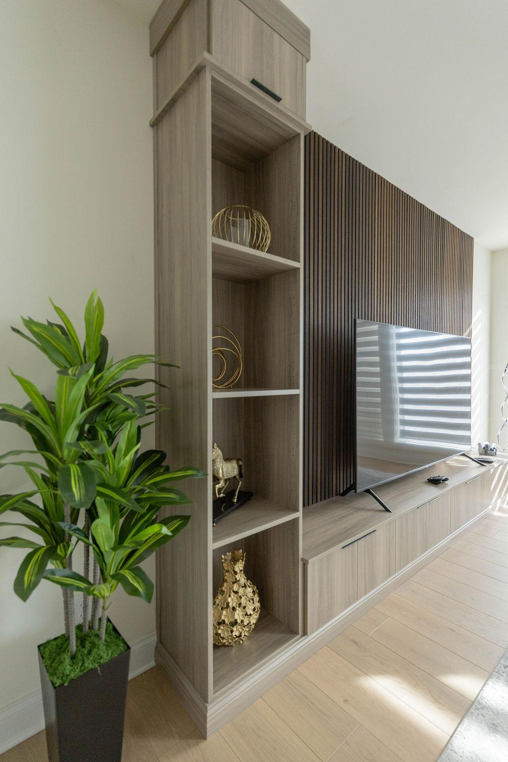 Tailored Built-Ins