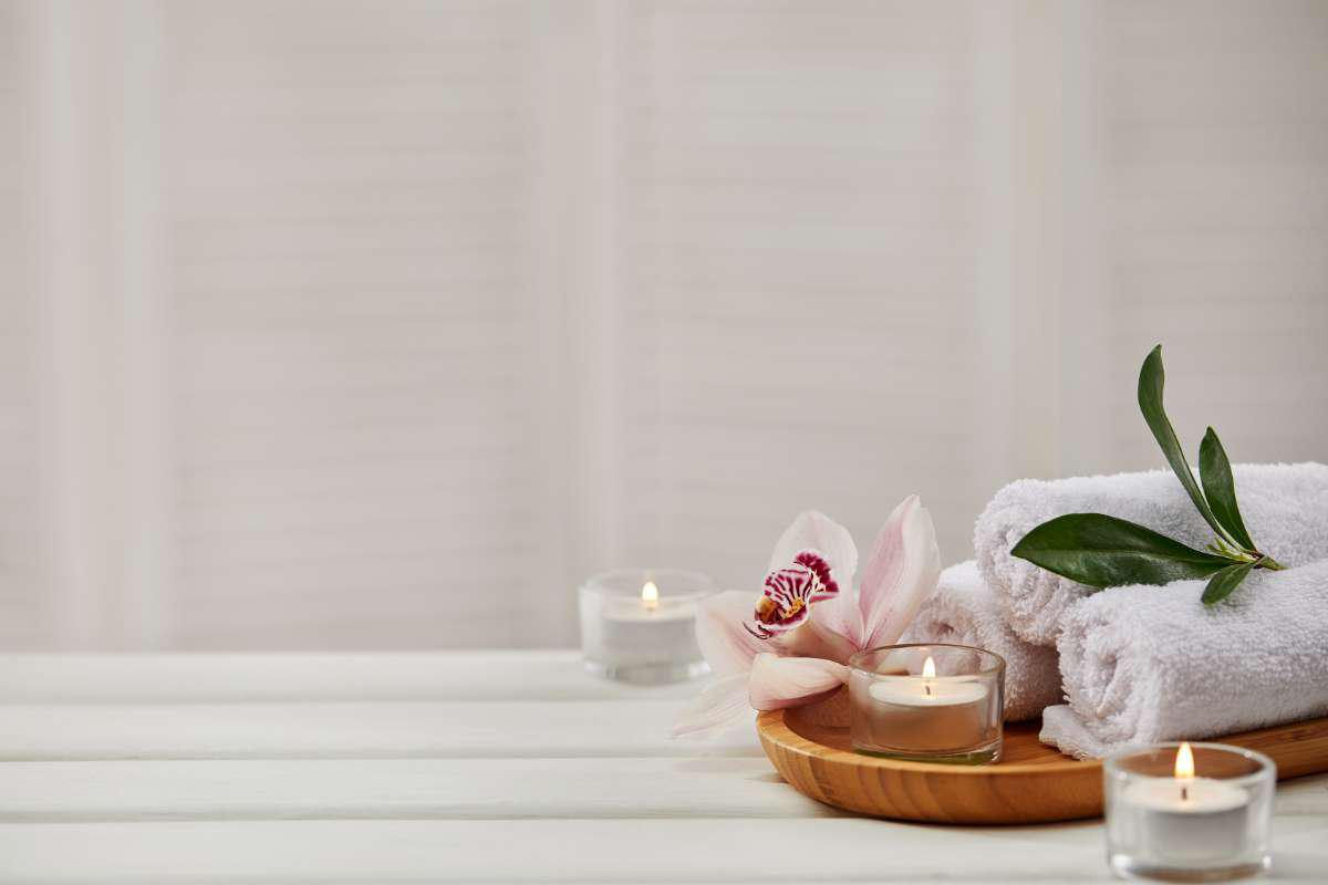 Candles for a romantic scene