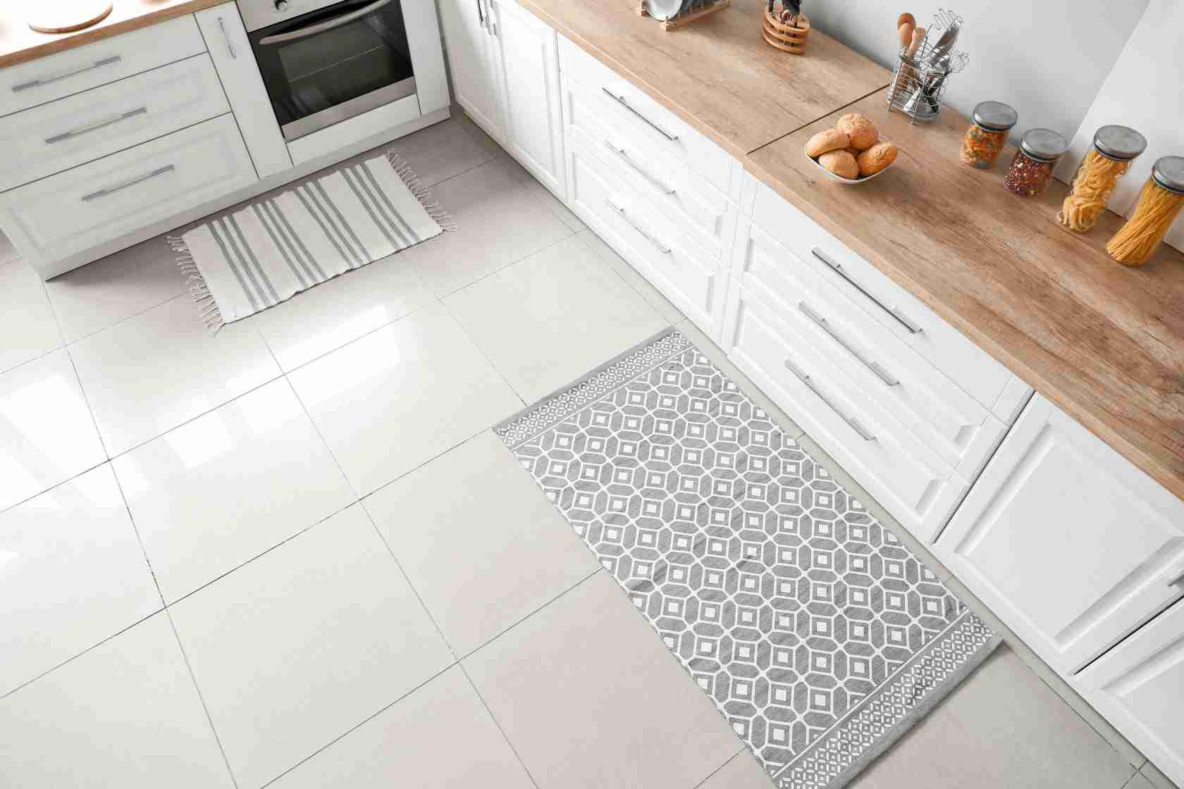Ceramic flooring