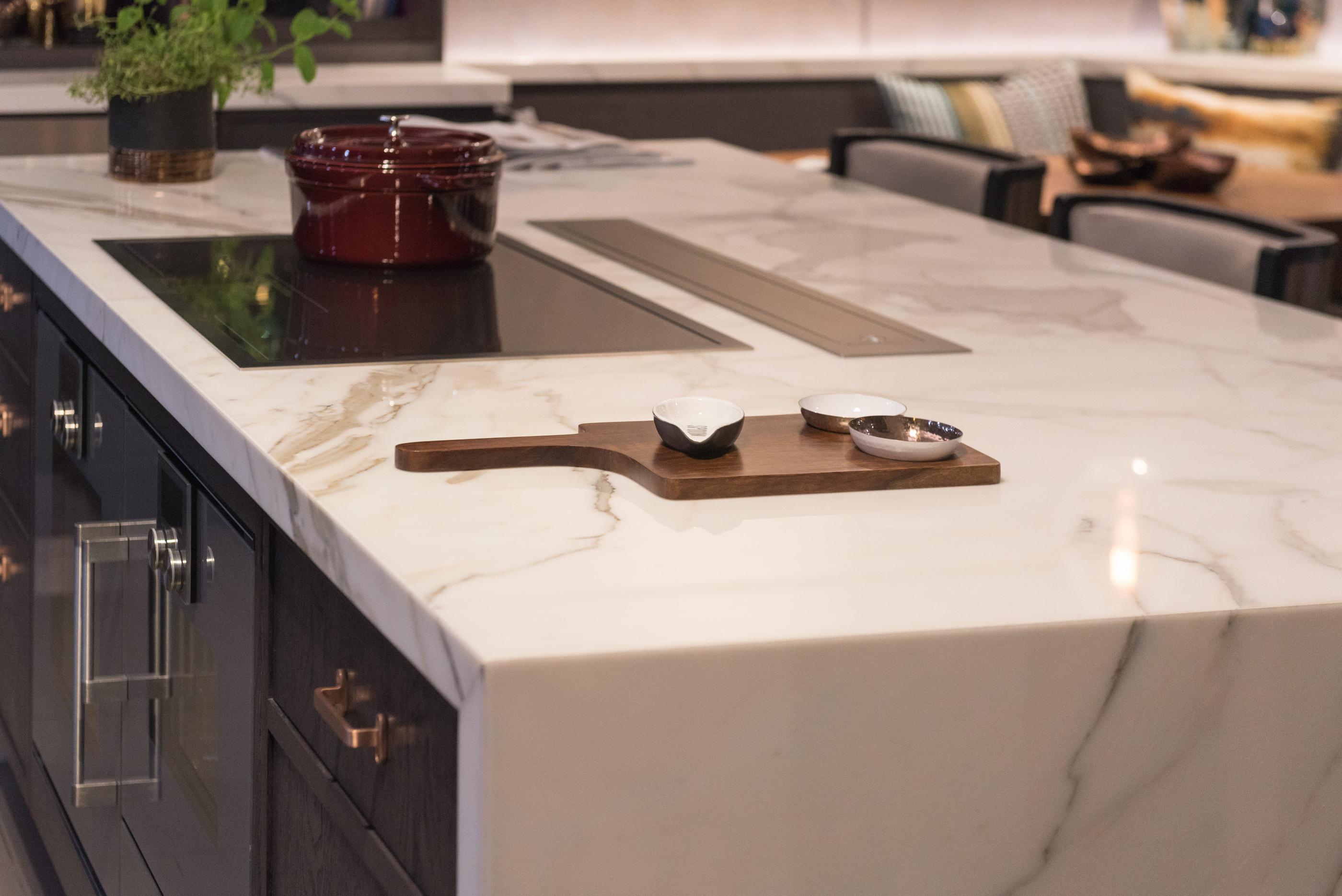 Are Waterfall Countertops Going Out of Style? No, and Here’s Why.