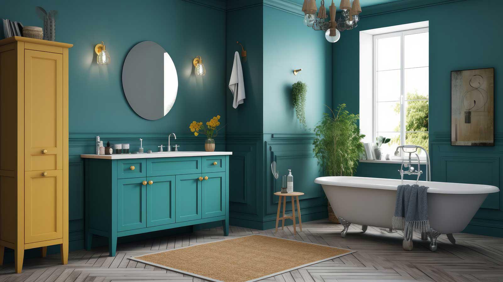 Elevate Your Bathroom with Stunning Accent Wall Ideas