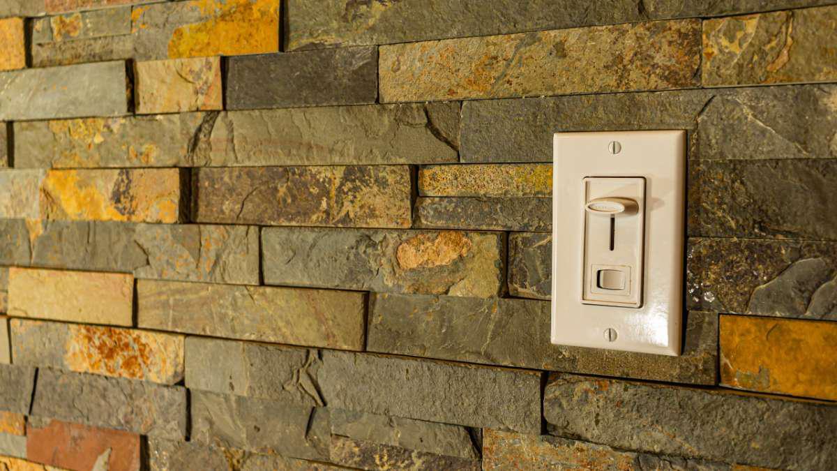 Outdoor Kitchen Lighting Dimmer Switch