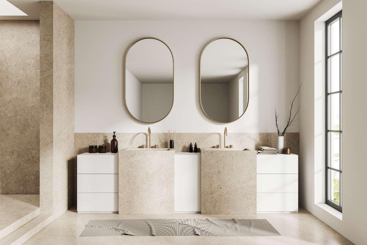 Double sink_Double vanity