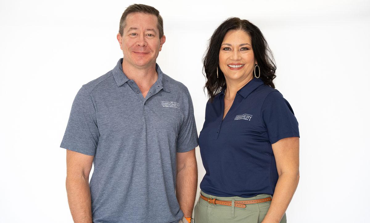 The Designery Southlake Owner James and Kimberly