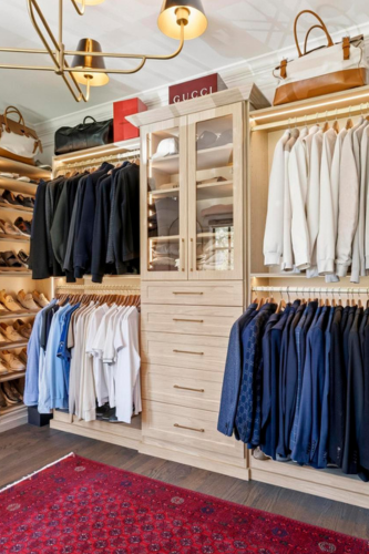 Elevated Closet Design