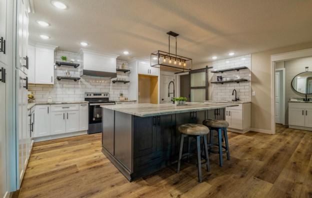 European style cabinets
