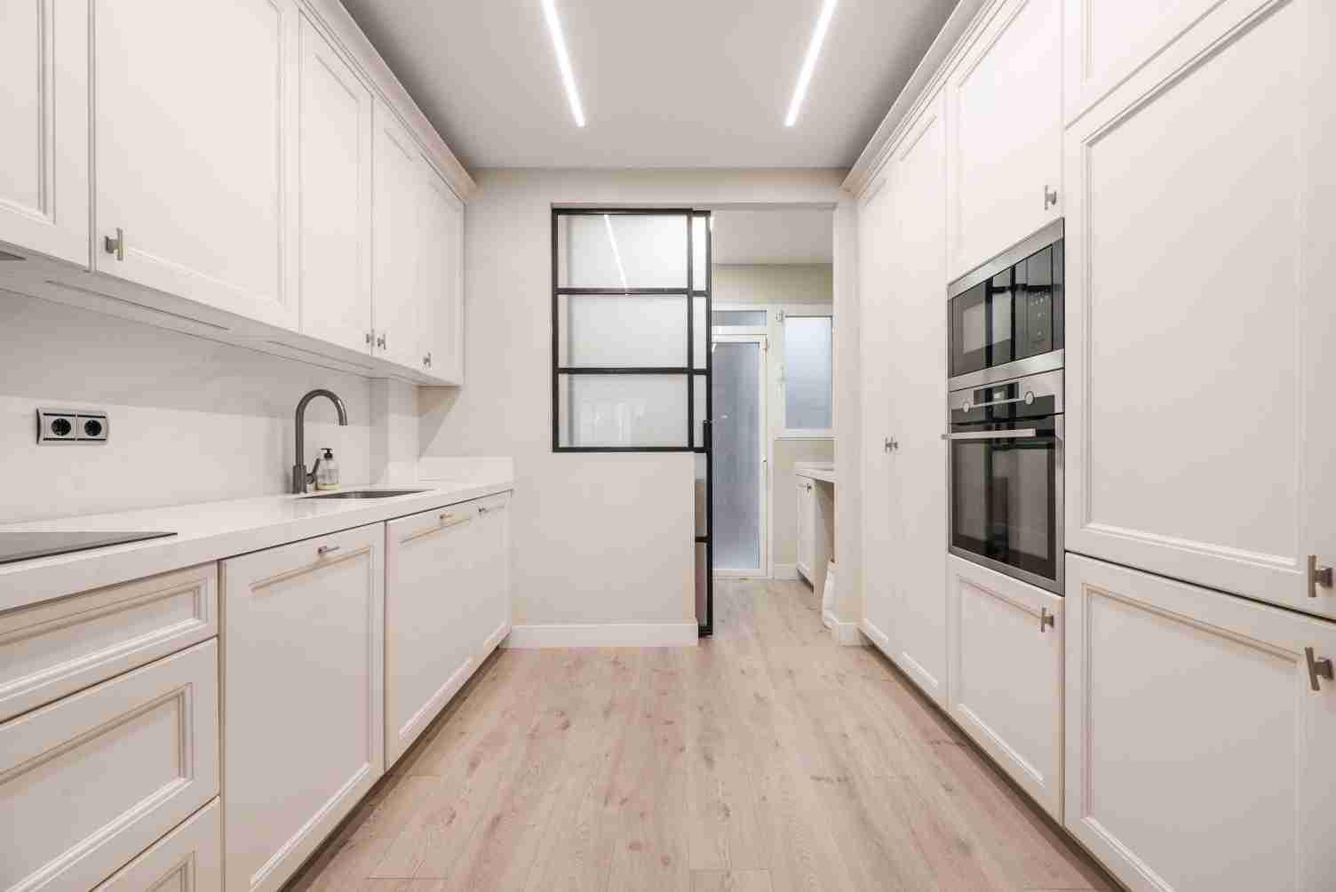 Gallery Style Kitchen