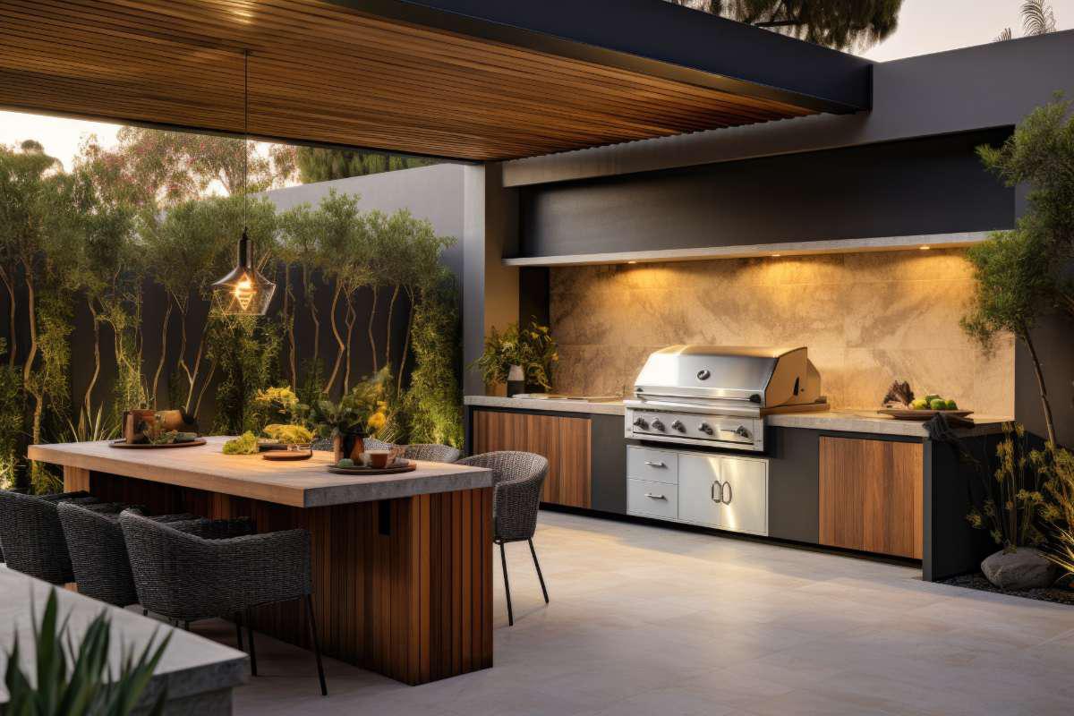 Grill lights