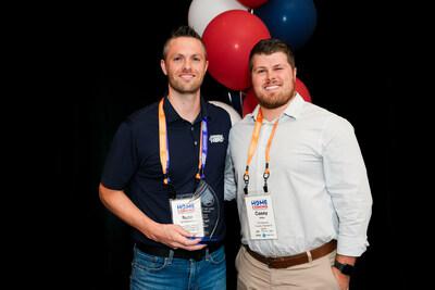 Nate Van Valkenburg wins Top Producer of the Year