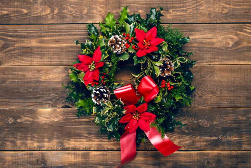 A Christmas Wreath