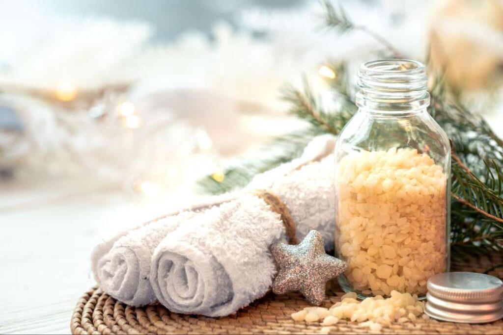 Holiday decor towels 