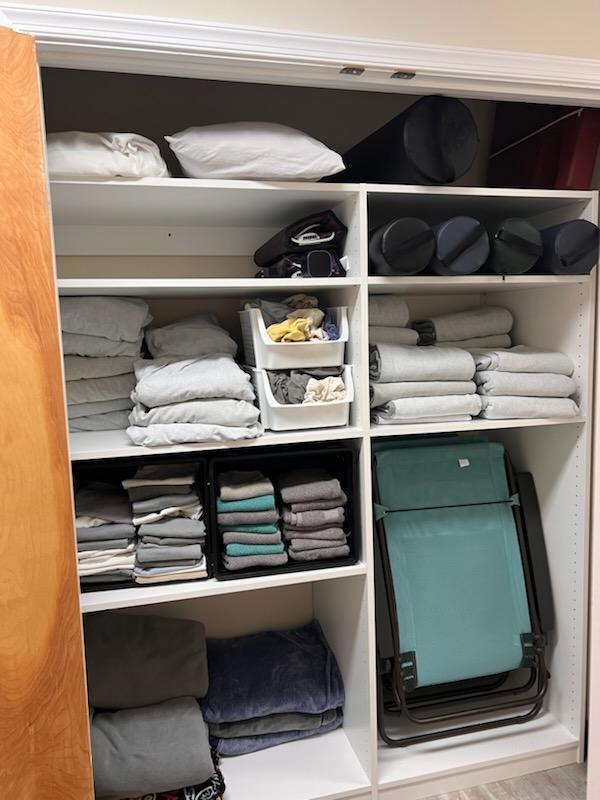 Linen closet