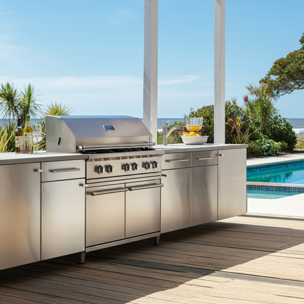 Best Materials for Outdoor Kitchen Cabinets: Weatherproof & Stylish Options