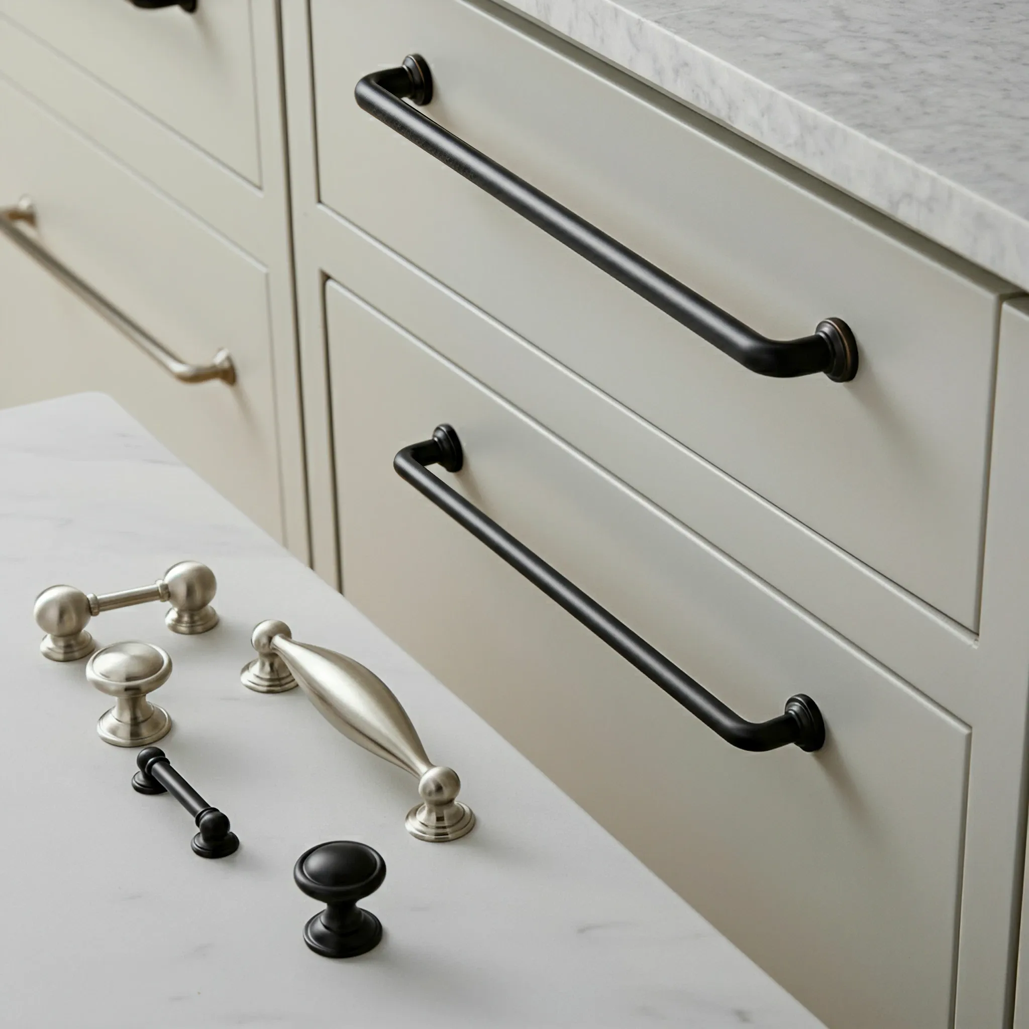 Choosing the Perfect Hardware Style for Your Kitchen or Bath