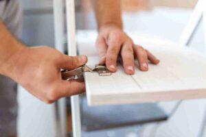 Kitchen cabinets instsallation