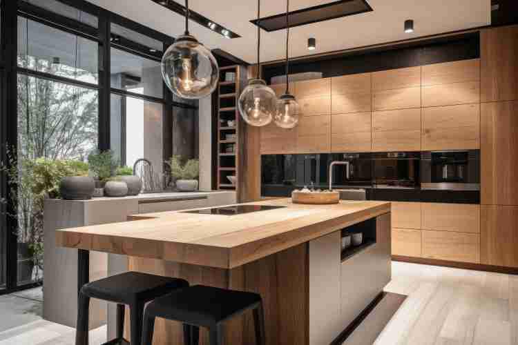 Kitchen pendant lighs