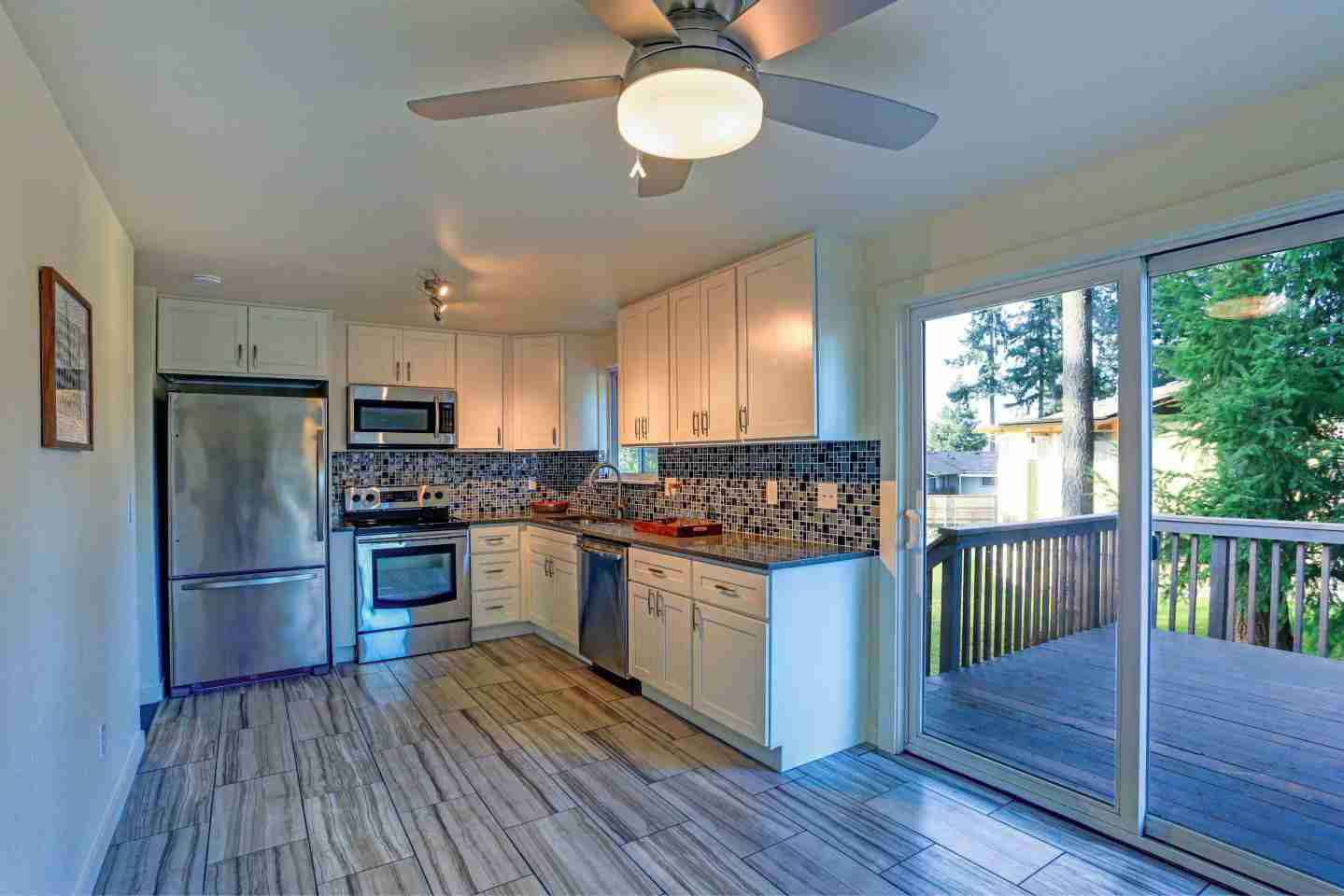 L Shape Kitchen