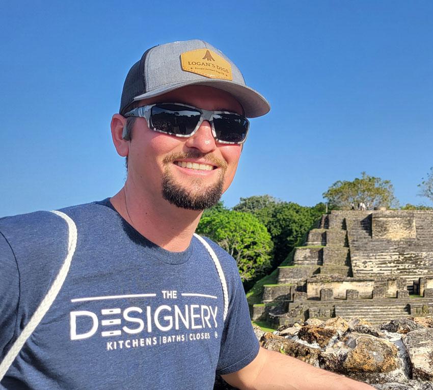 The Designery The Woodlands Owner Brandan Sackett