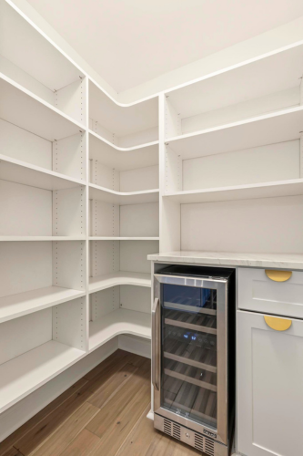 Elevated Pantry Spaces