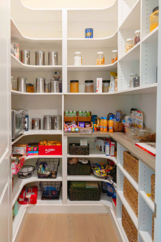 Custom Crafted Pantry