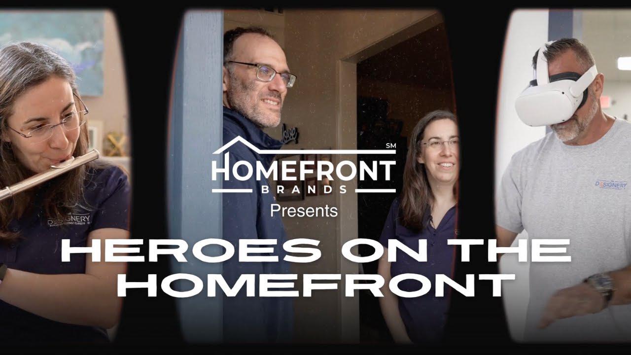 Rebecca Merola, Heroes on the Homefront