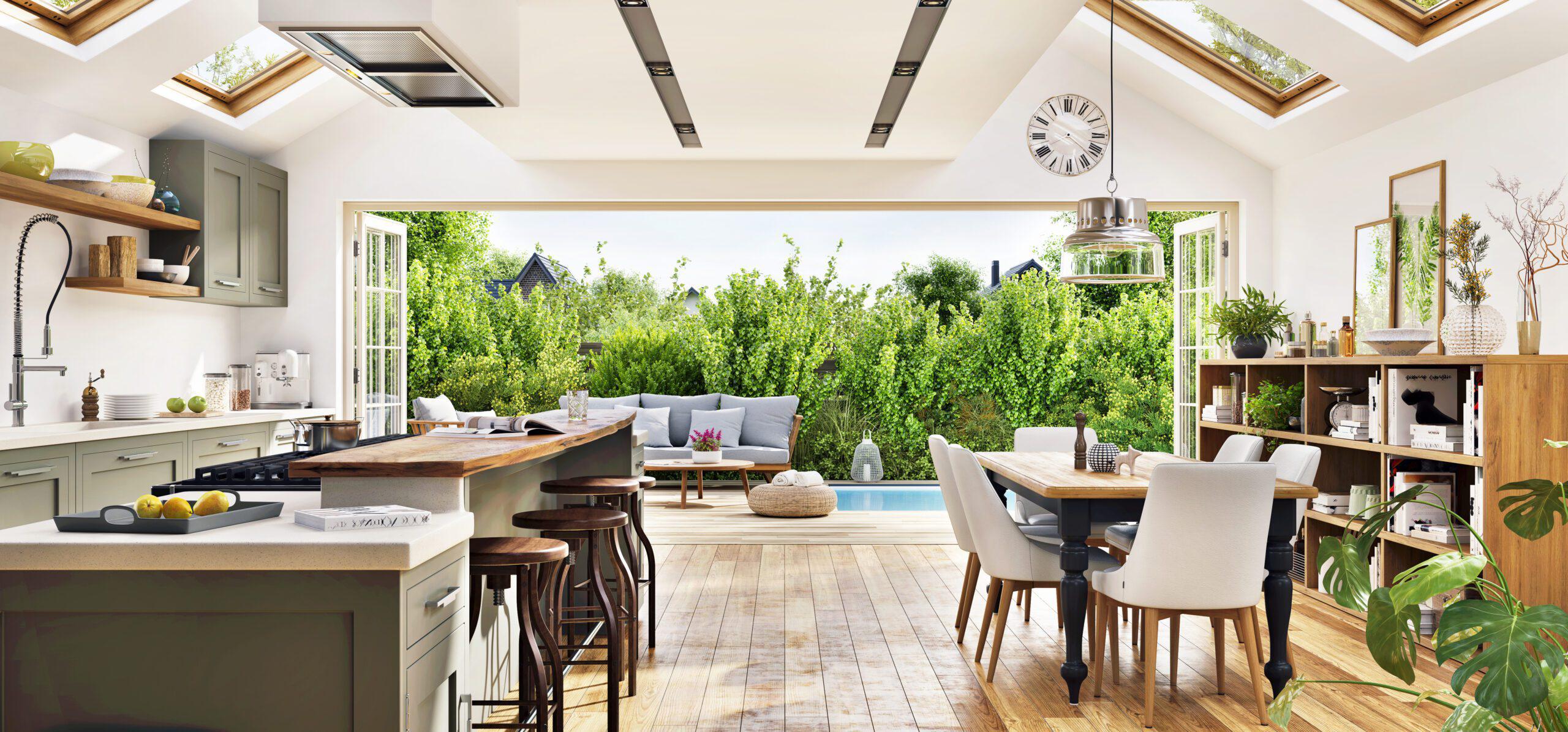 Natural Kitchen Design Ideas: Harmonizing Functionality With Mother Nature