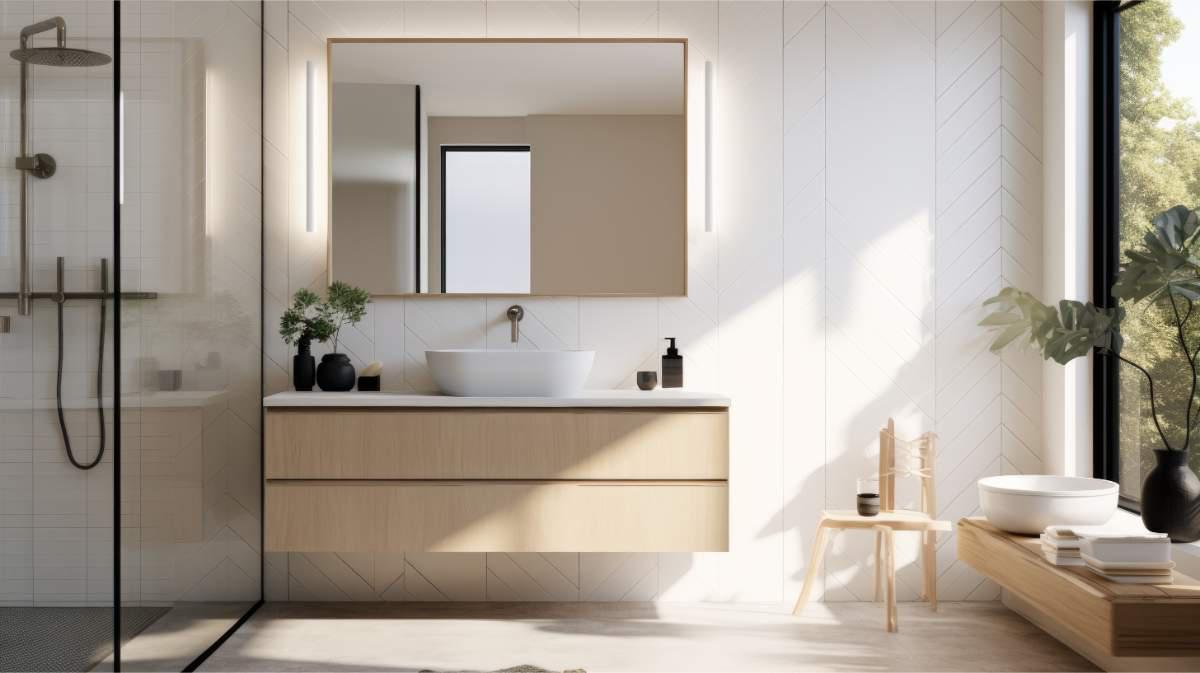Neutral Bathroom Decorating Ideas for a Calm and Clean Space