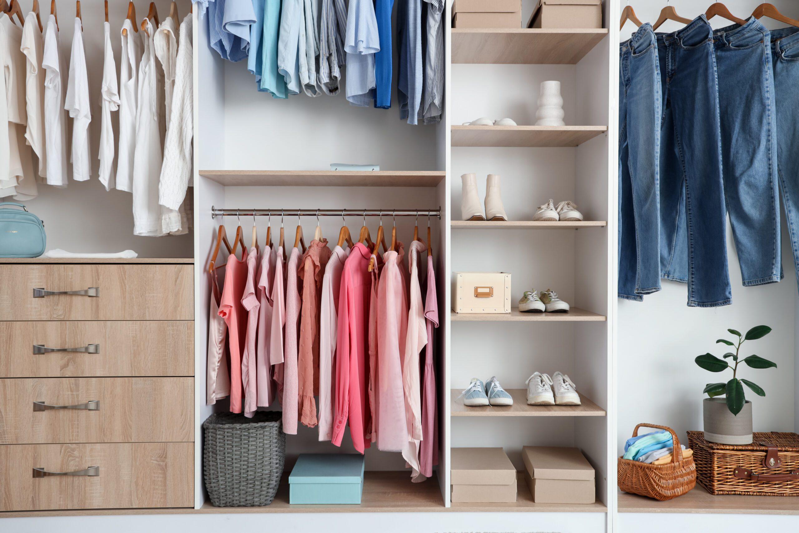 How to Create a Boutique-Style Closet