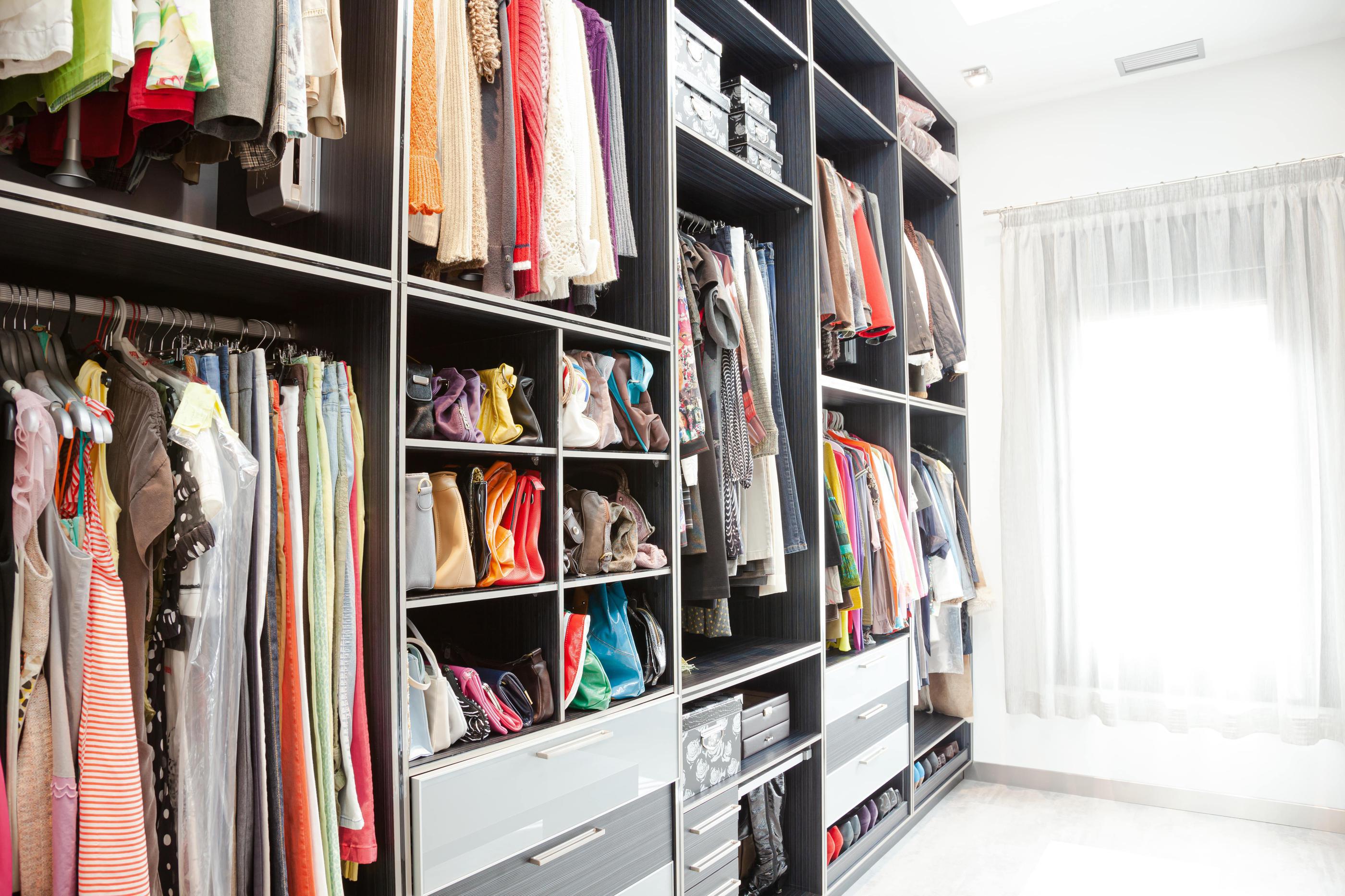 The 5 Things You Must Keep Out of Your Walk-In Closet