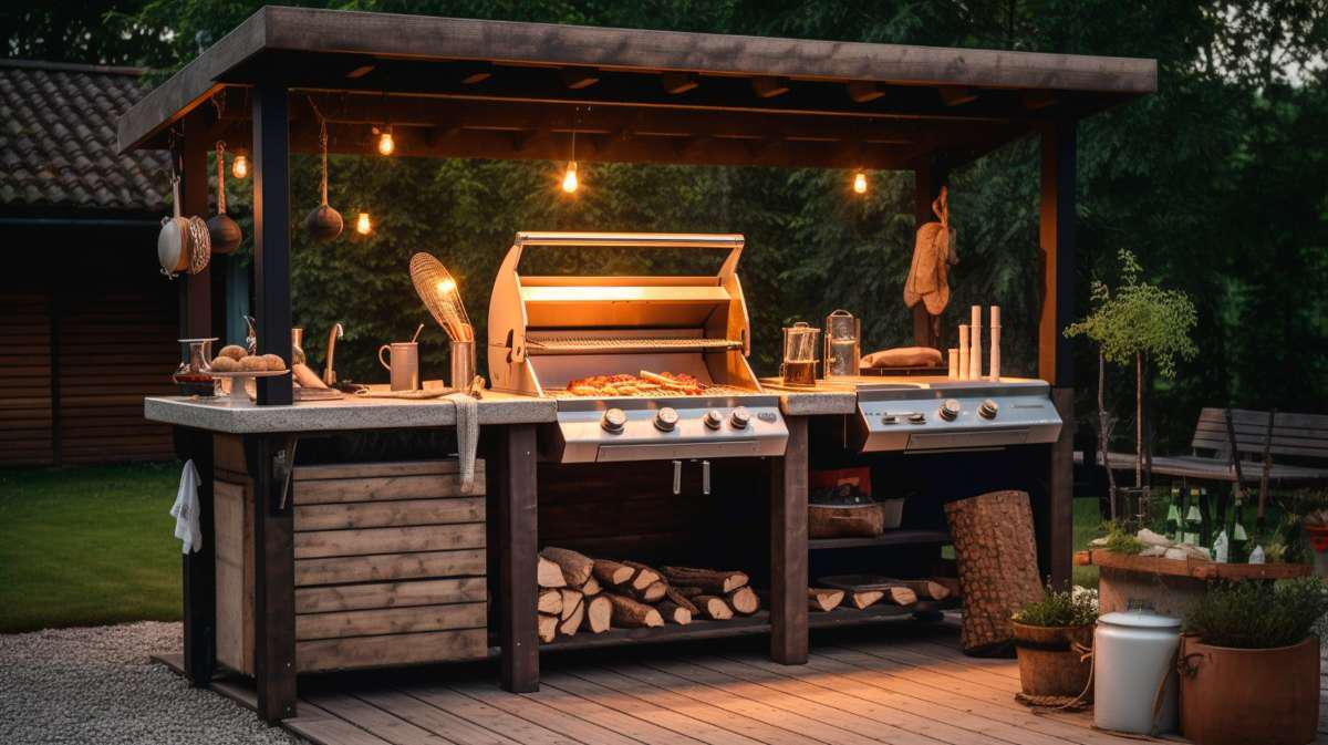 Outdoor Kitchen Lighting Ideas for an Inviting Space