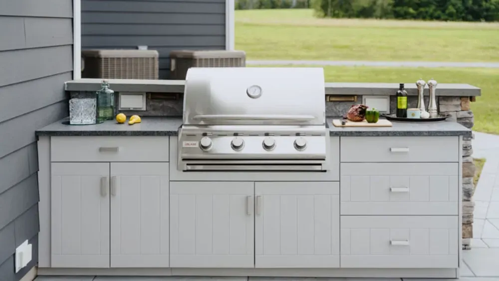 Pre-configured outdoor cabinets