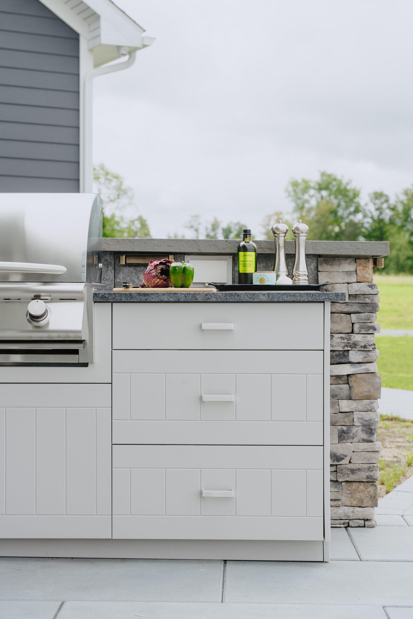 Pre-configured outdoor cabinets