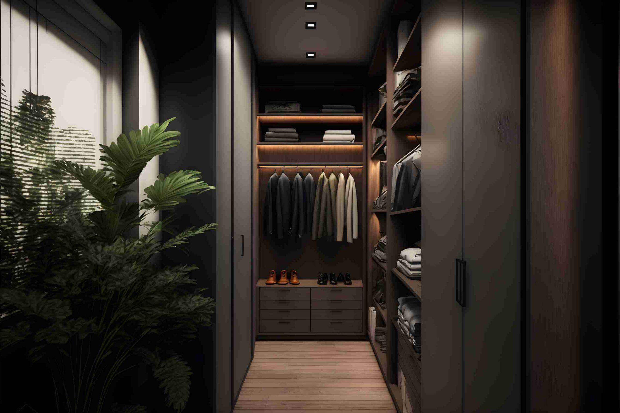 Standard Walk in closet