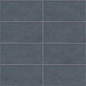 Dark tiles in a straight stack pattern