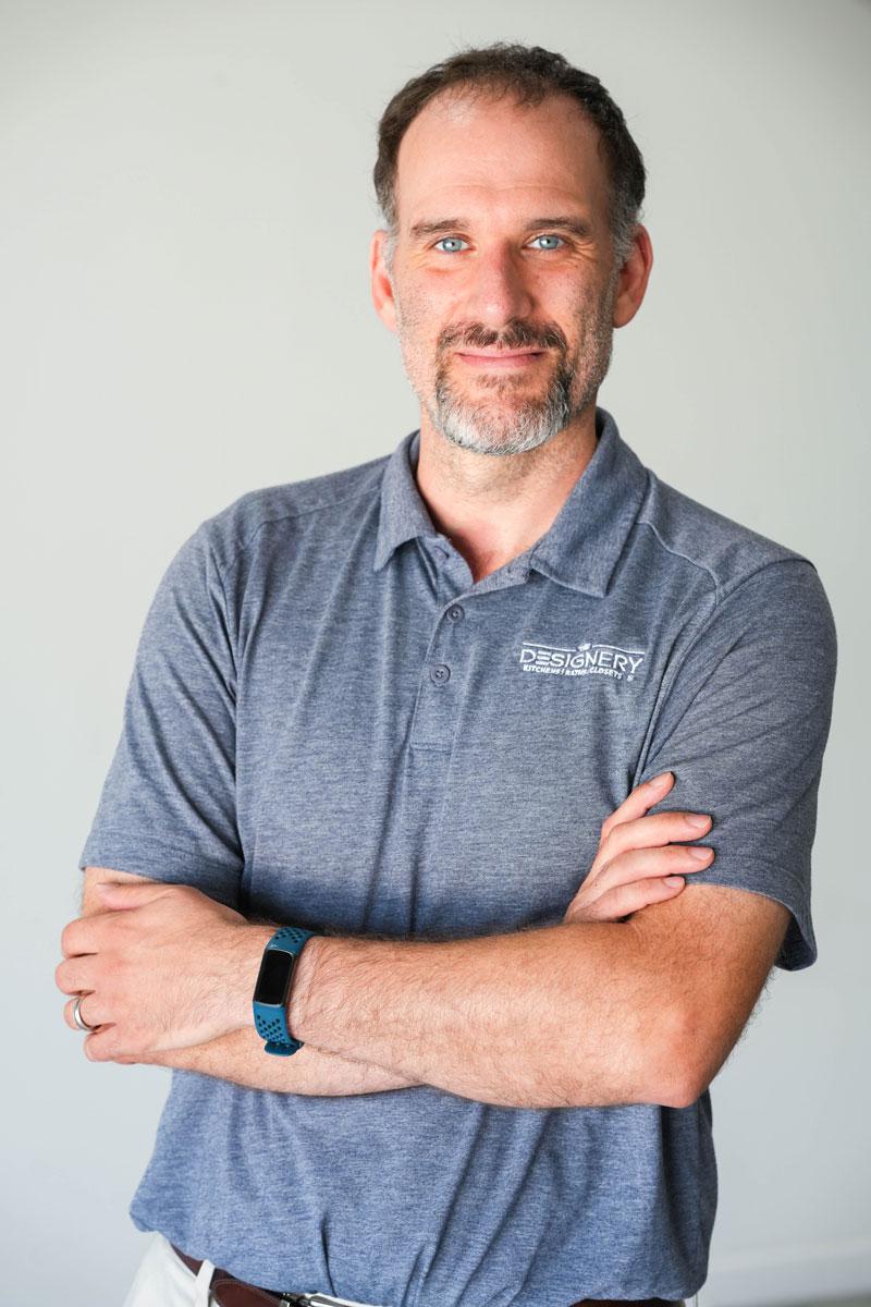 The Designery Quakertown Owner Ted Fisher