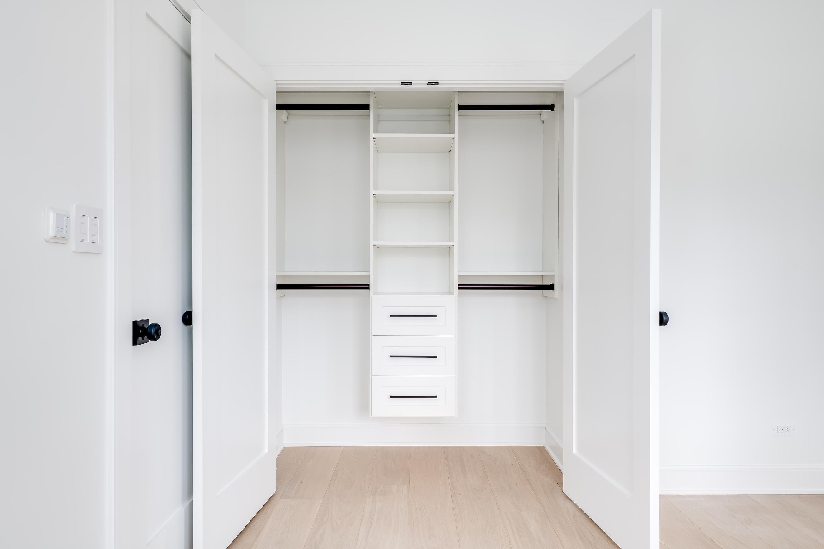 9 Smart Storage Solutions for Tiny Closets