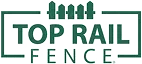 Top Rail Fence Logo