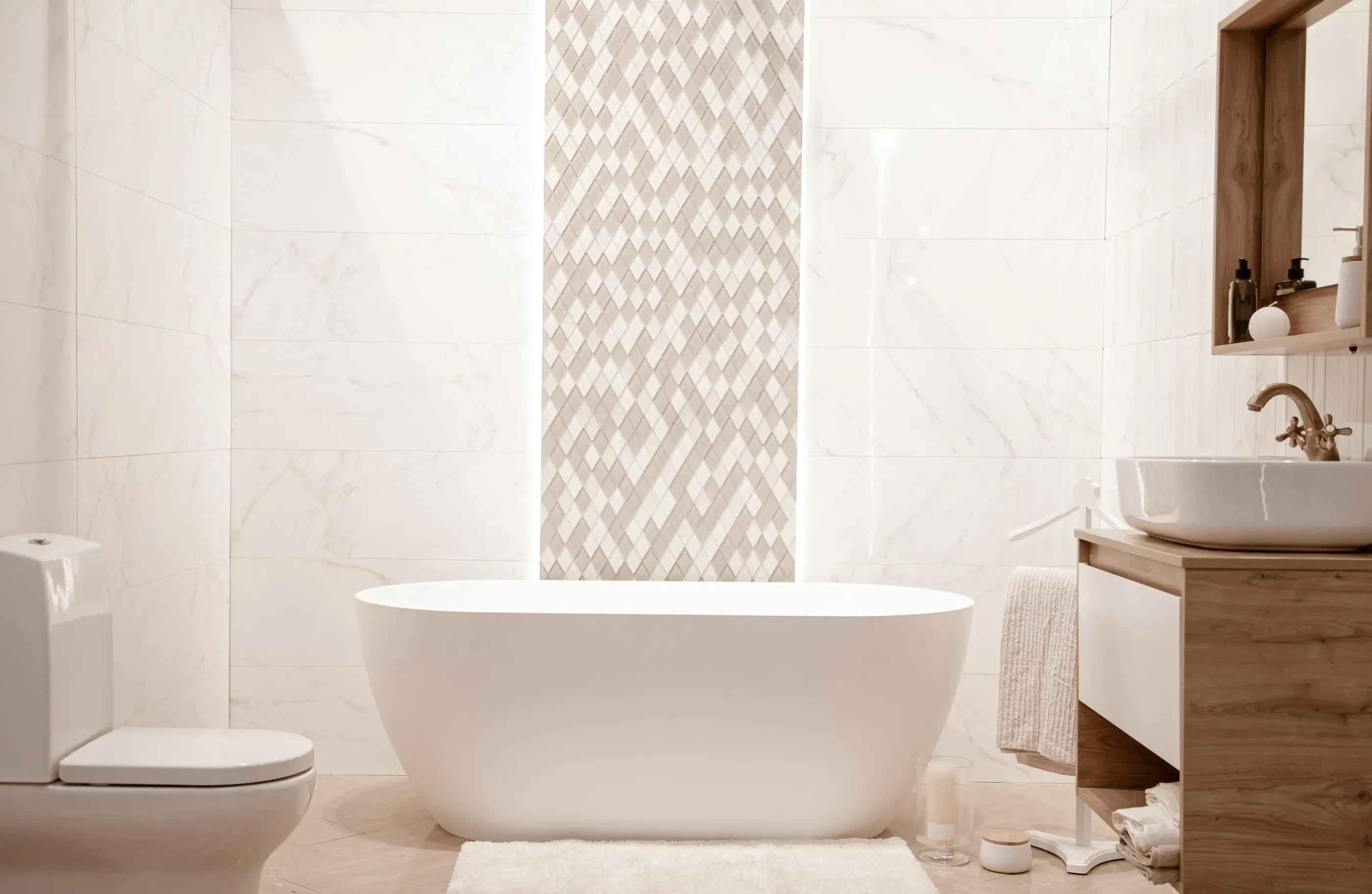 How to Design a Spa-Like Bathroom That Doesn’t Feel Sterile