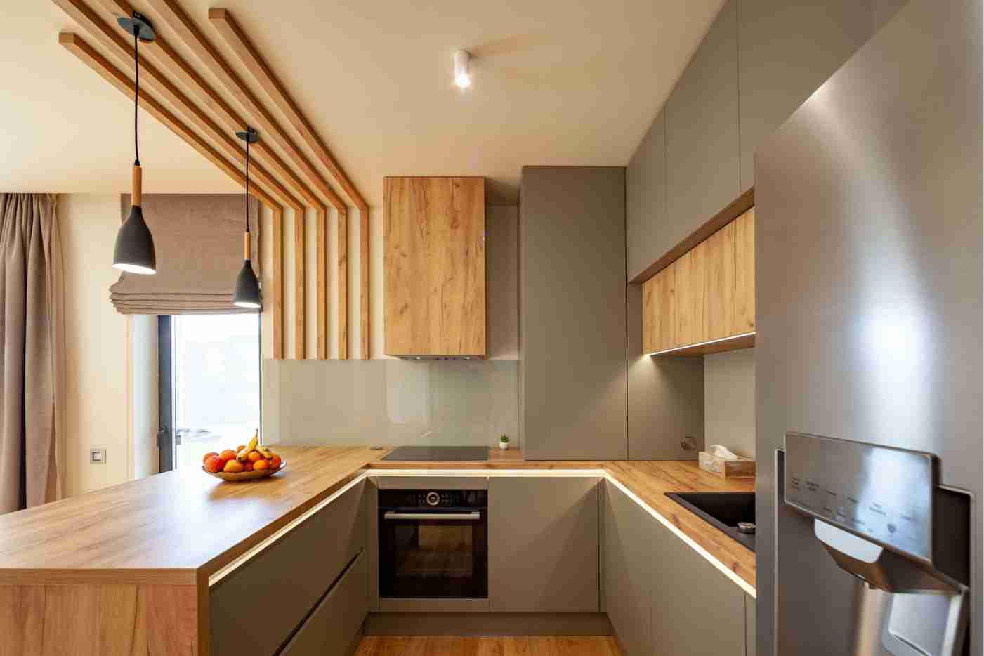 U Shape Kitchen
