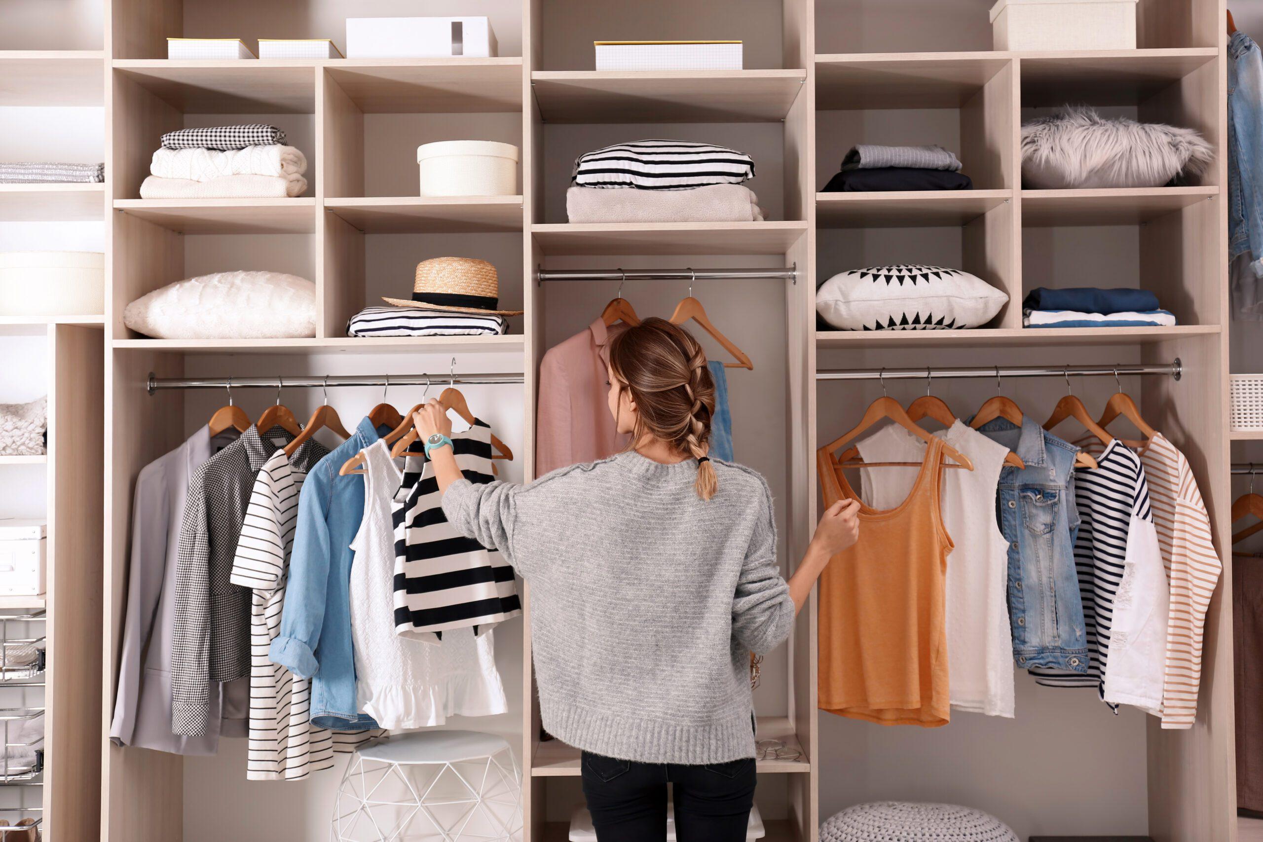 Creating Vacation-Ready Closets: Packing Stations, Built-in Hampers, and More