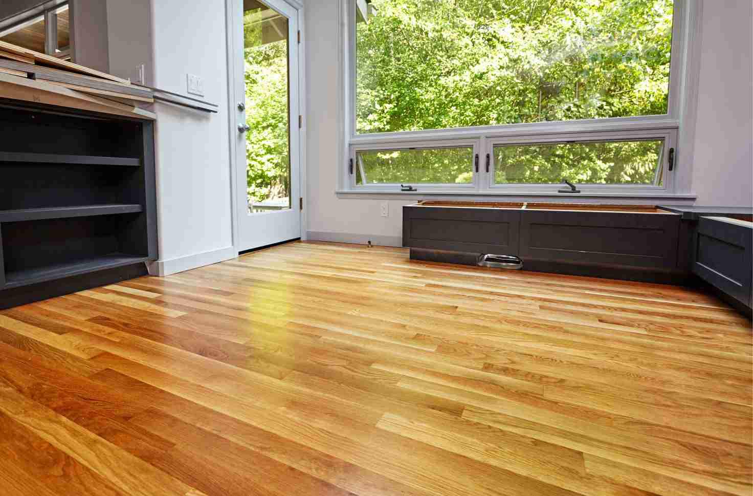 Wood flooring