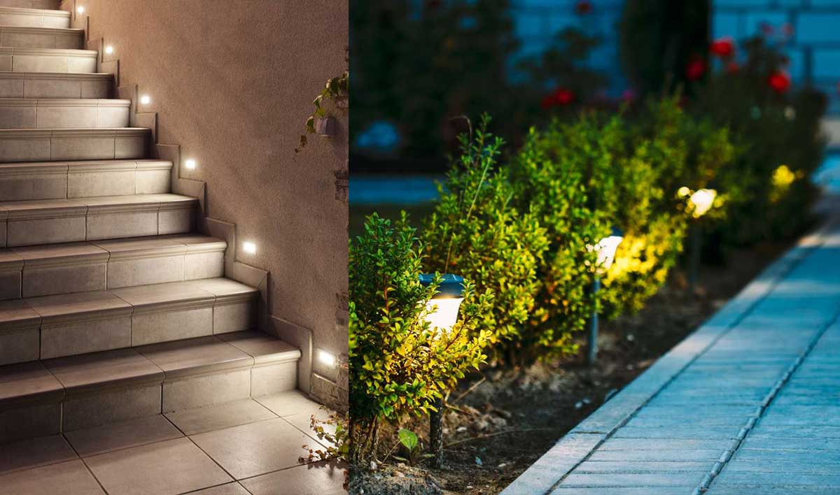 Path, Step, and Stairs Lighting
